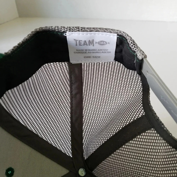 The Authentic  Snapback National No Tillage Conference 2023 Mens Green hat. - Picture 6 of 7